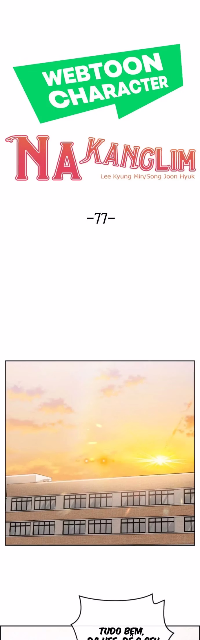 Personagem de Webtoon: Na Kang Lim Capítulo 77 Página 15