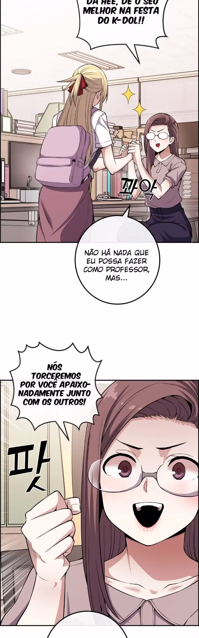 Personagem de Webtoon: Na Kang Lim Capítulo 77 Página 16