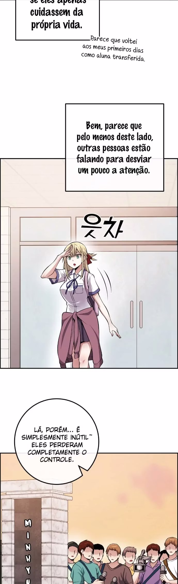 Personagem de Webtoon: Na Kang Lim Capítulo 77 Página 20