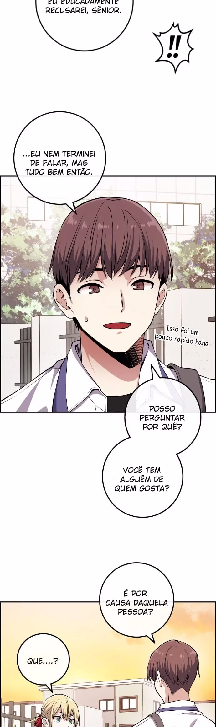 Personagem de Webtoon: Na Kang Lim Capítulo 77 Página 27