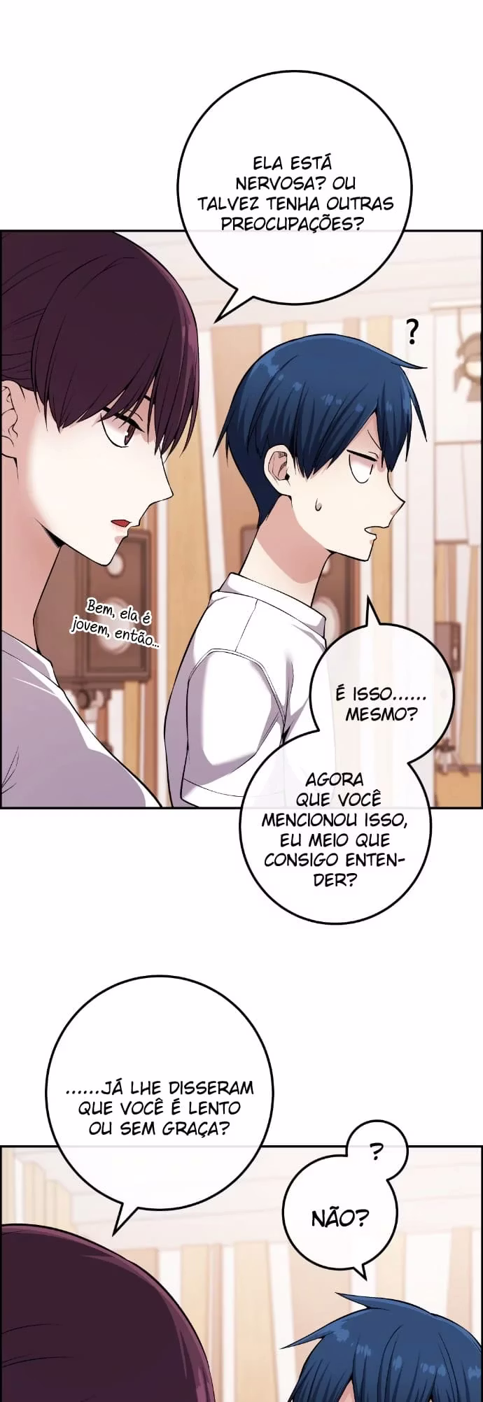 Personagem de Webtoon: Na Kang Lim Capítulo 77 Página 8