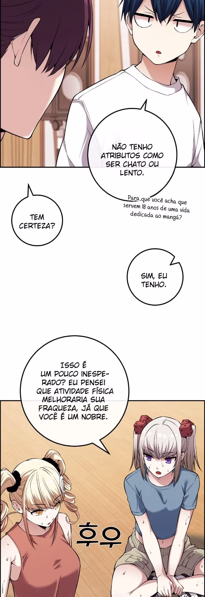 Personagem de Webtoon: Na Kang Lim Capítulo 77 Página 9