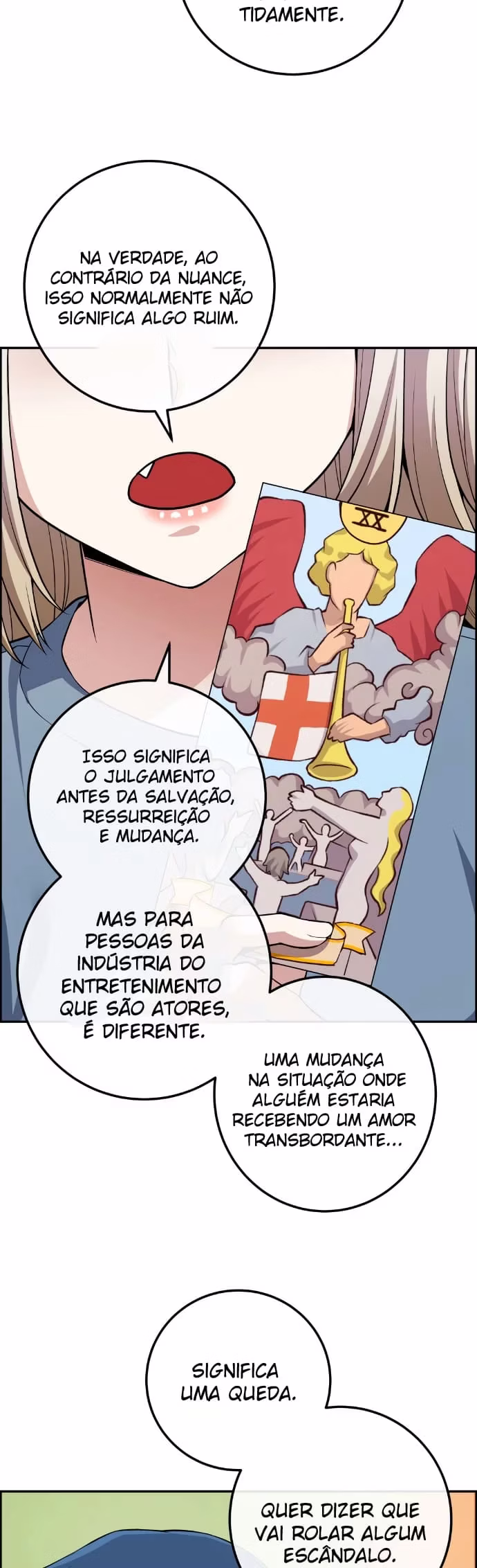 Personagem de Webtoon: Na Kang Lim Capítulo 78 Página 13