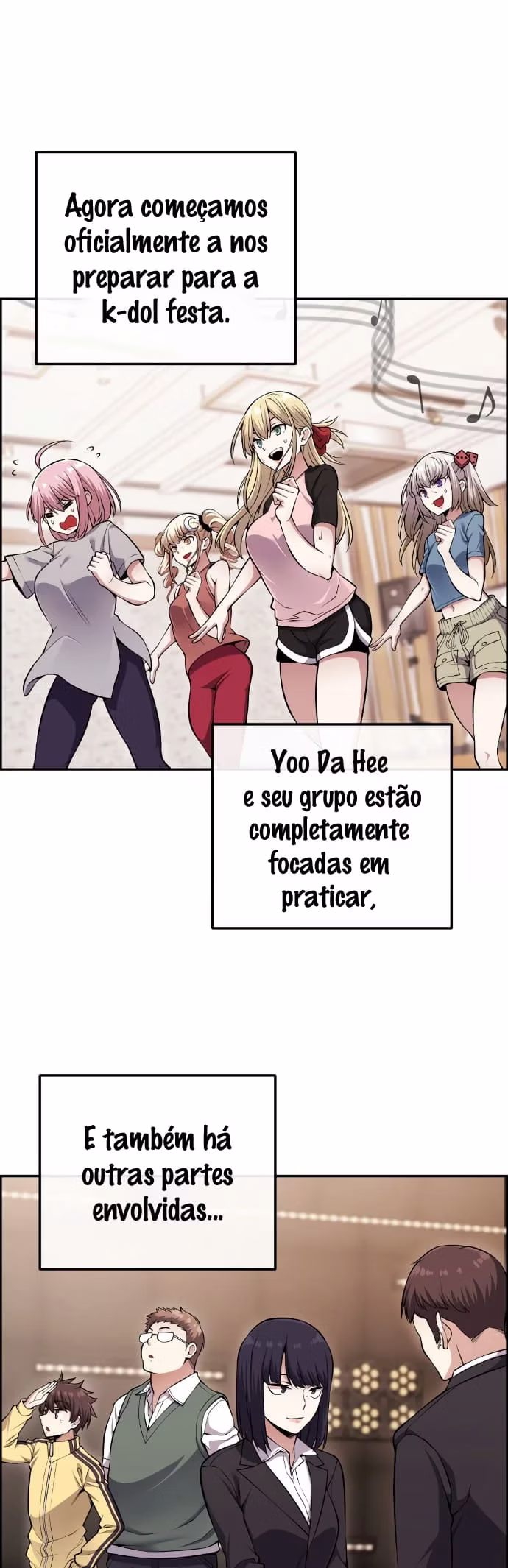 Personagem de Webtoon: Na Kang Lim Capítulo 78 Página 2