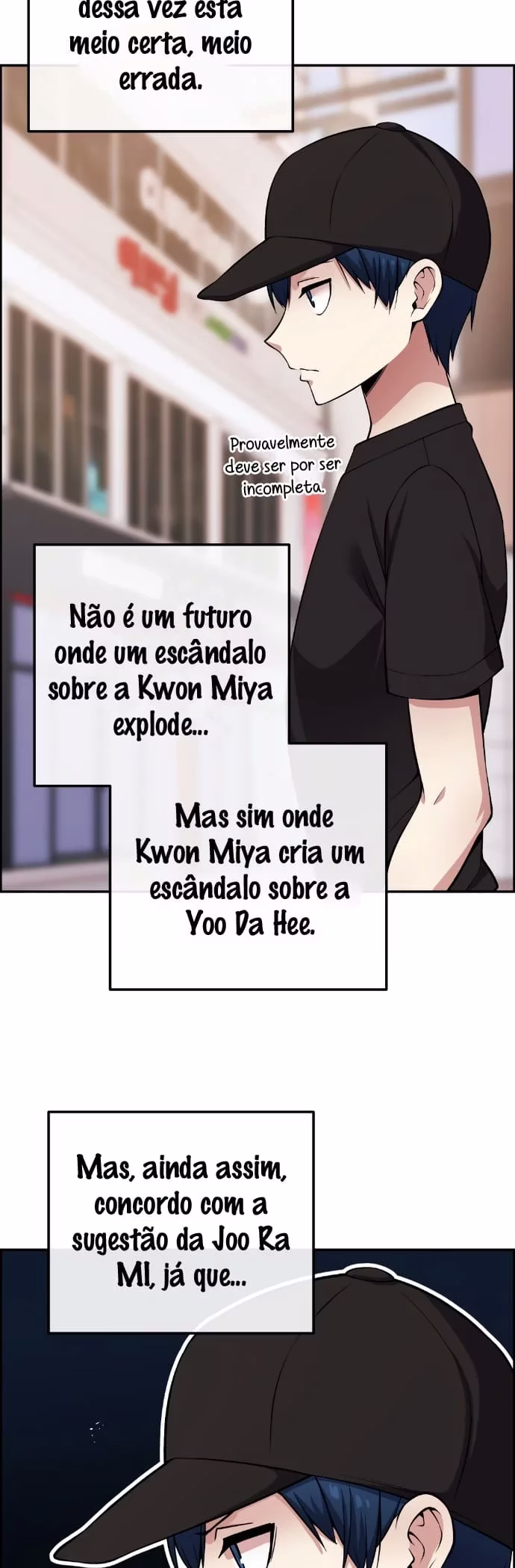 Personagem de Webtoon: Na Kang Lim Capítulo 78 Página 23