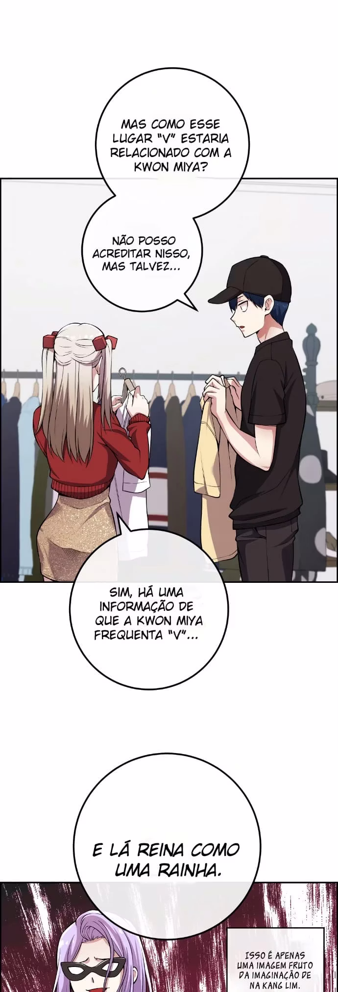 Personagem de Webtoon: Na Kang Lim Capítulo 78 Página 32