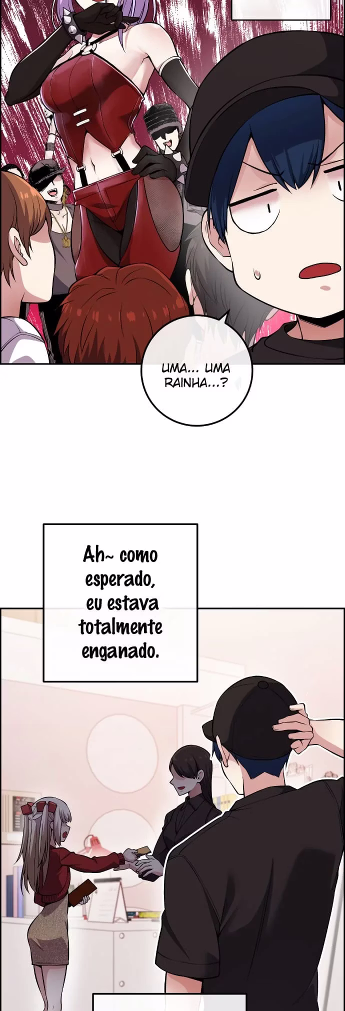 Personagem de Webtoon: Na Kang Lim Capítulo 78 Página 33