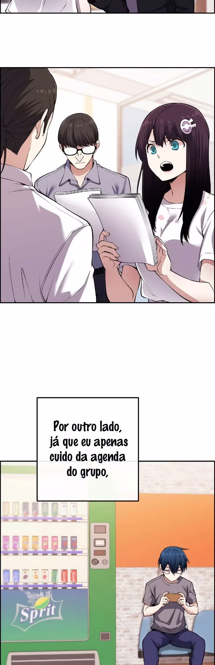 Personagem de Webtoon: Na Kang Lim Capítulo 78 Página 4