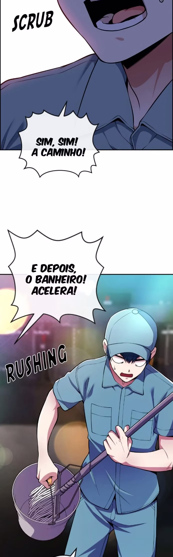 Personagem de Webtoon: Na Kang Lim Capítulo 78 Página 50