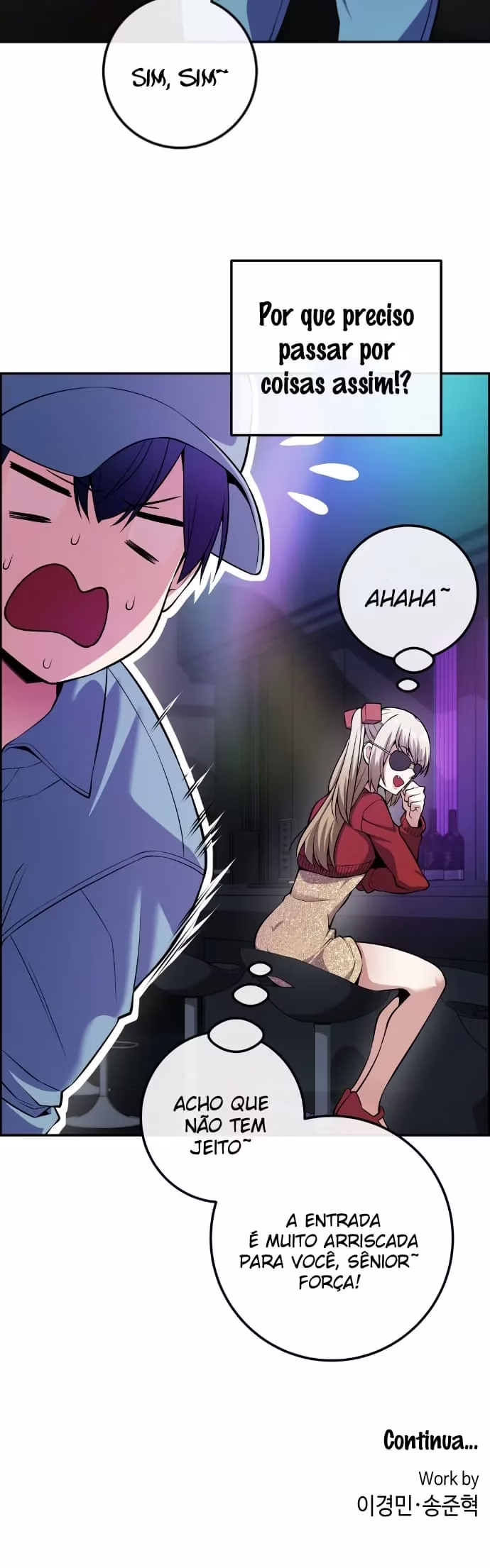 Personagem de Webtoon: Na Kang Lim Capítulo 78 Página 51