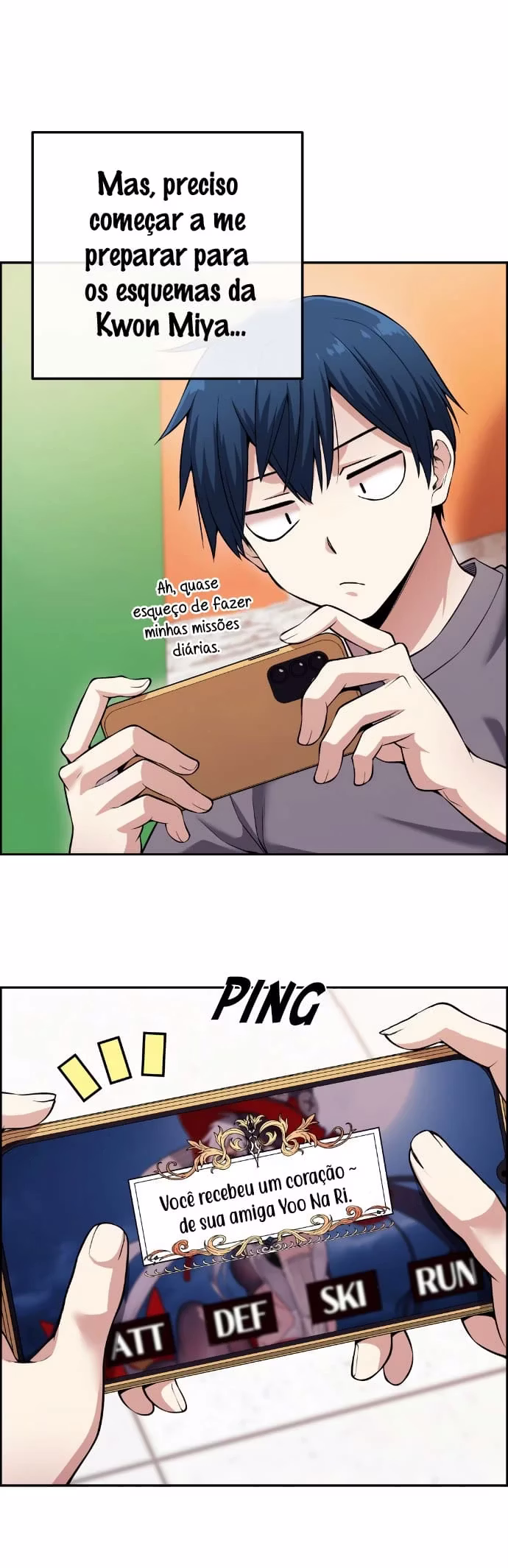 Personagem de Webtoon: Na Kang Lim Capítulo 78 Página 6