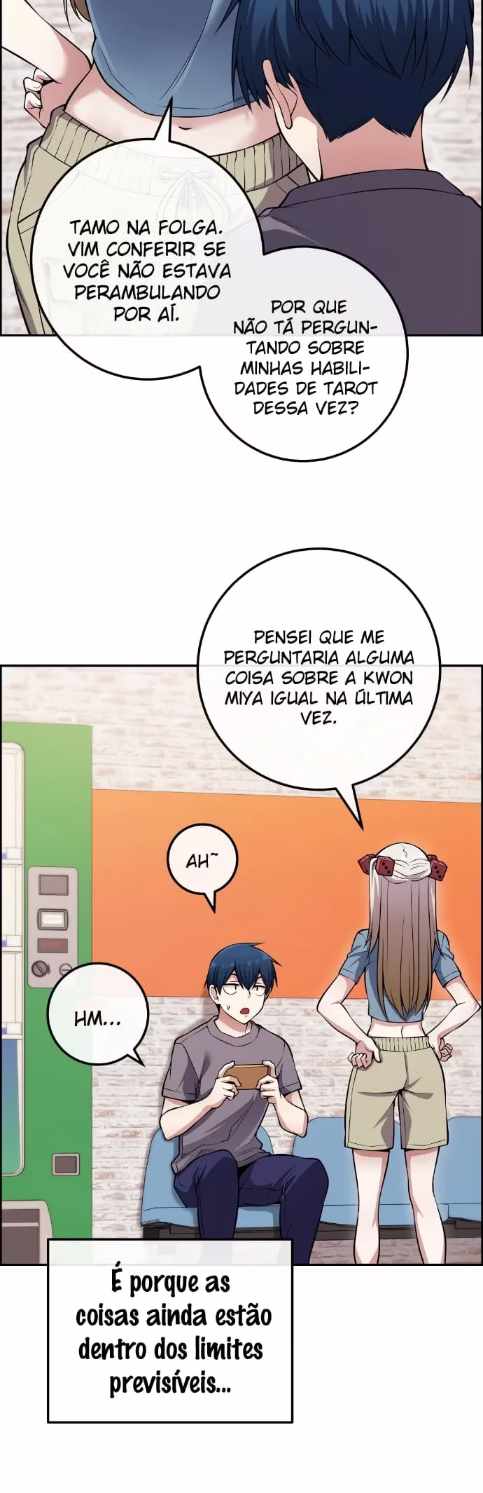 Personagem de Webtoon: Na Kang Lim Capítulo 78 Página 8