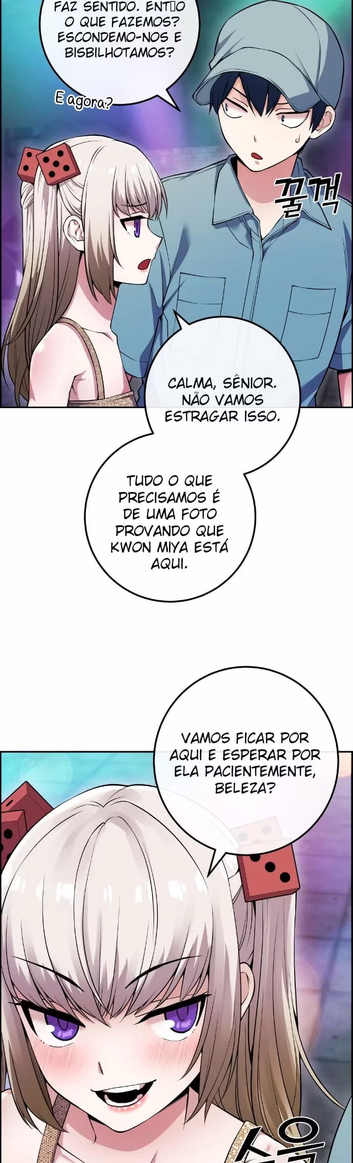 Personagem de Webtoon: Na Kang Lim Capítulo 79 Página 10