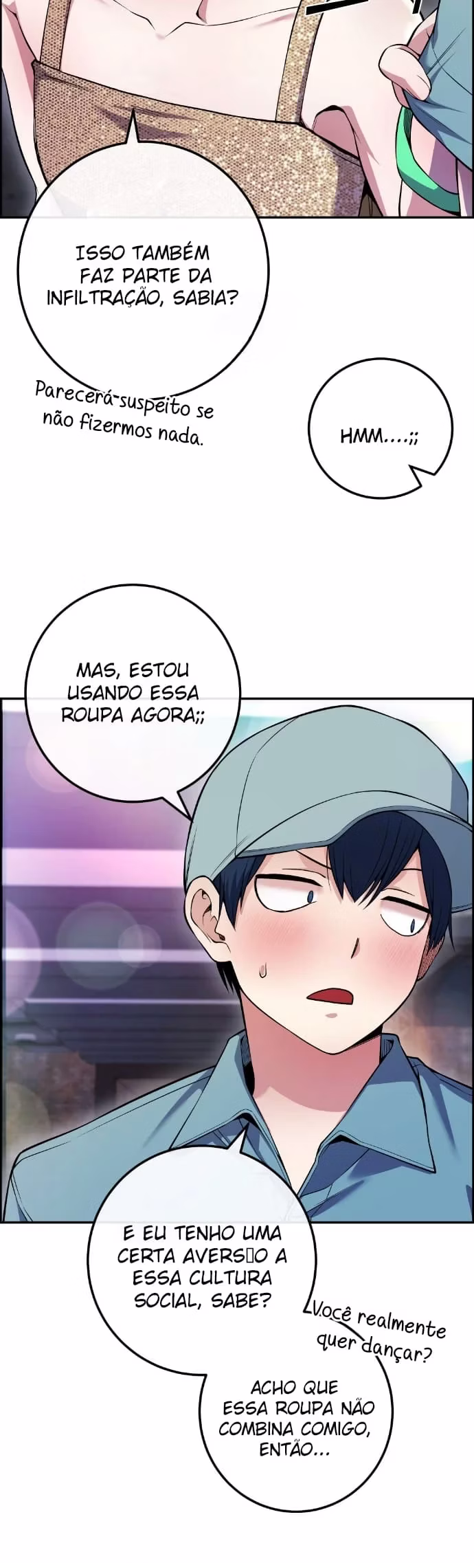 Personagem de Webtoon: Na Kang Lim Capítulo 79 Página 11