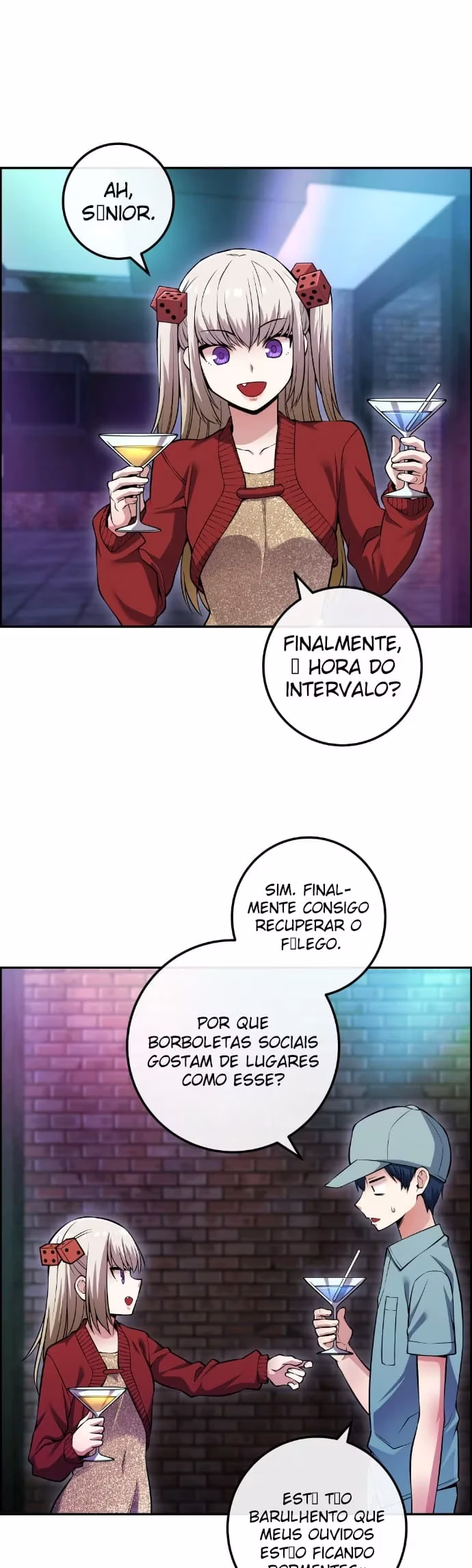 Personagem de Webtoon: Na Kang Lim Capítulo 79 Página 2