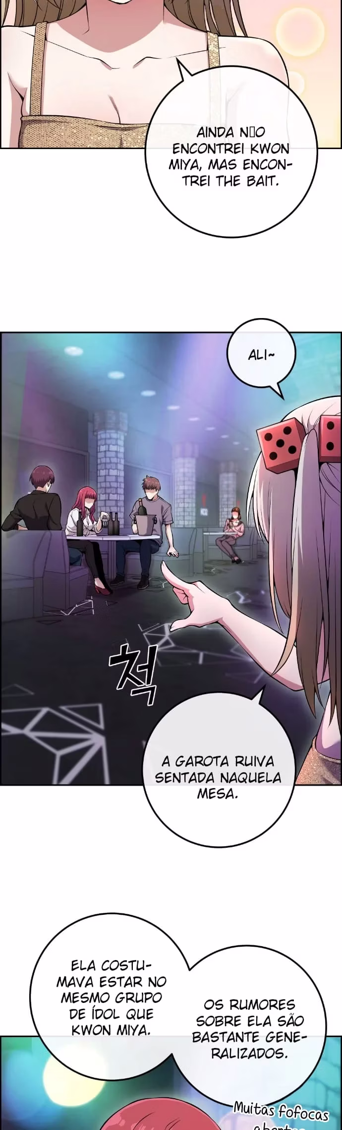 Personagem de Webtoon: Na Kang Lim Capítulo 79 Página 8