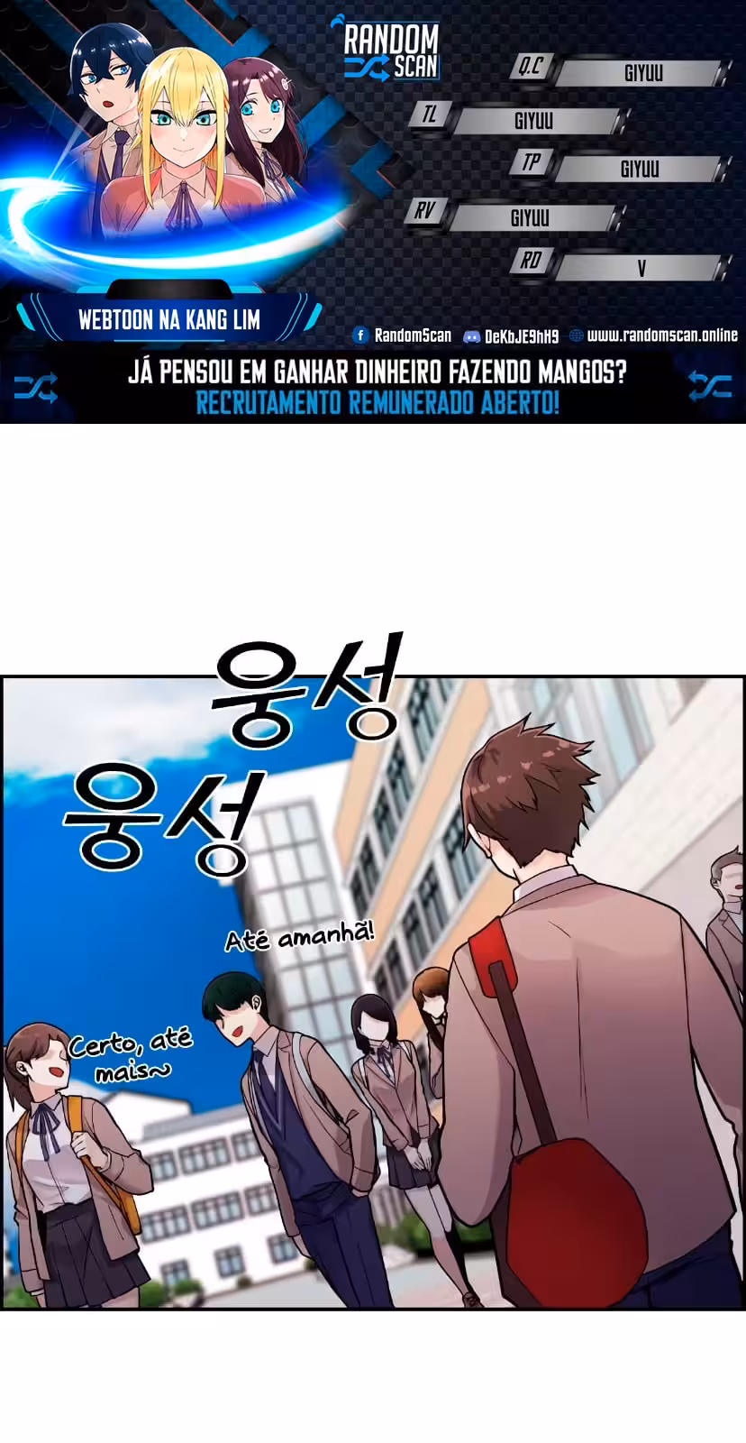 Personagem de Webtoon: Na Kang Lim Capítulo 8 Página 1
