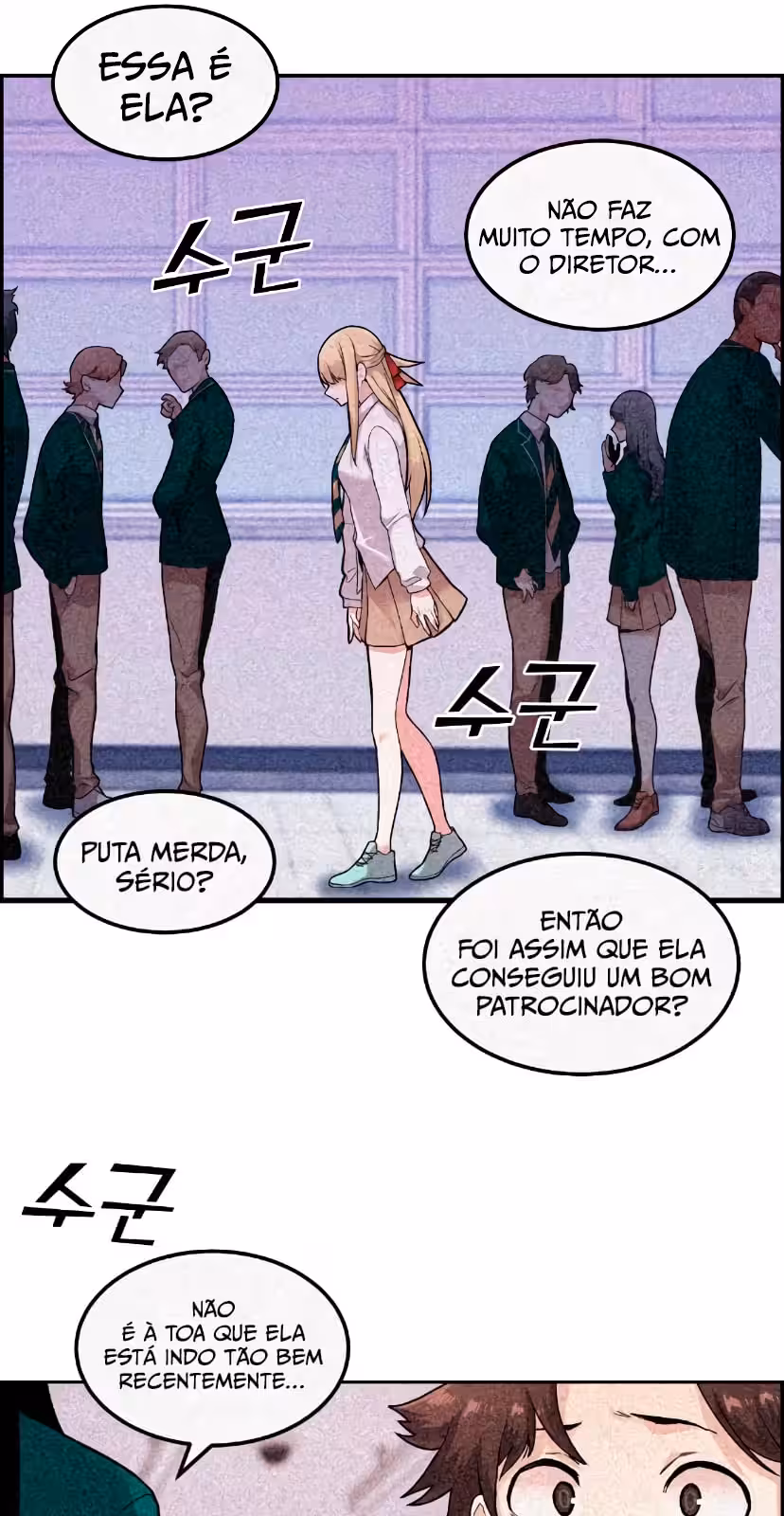 Personagem de Webtoon: Na Kang Lim Capítulo 8 Página 14