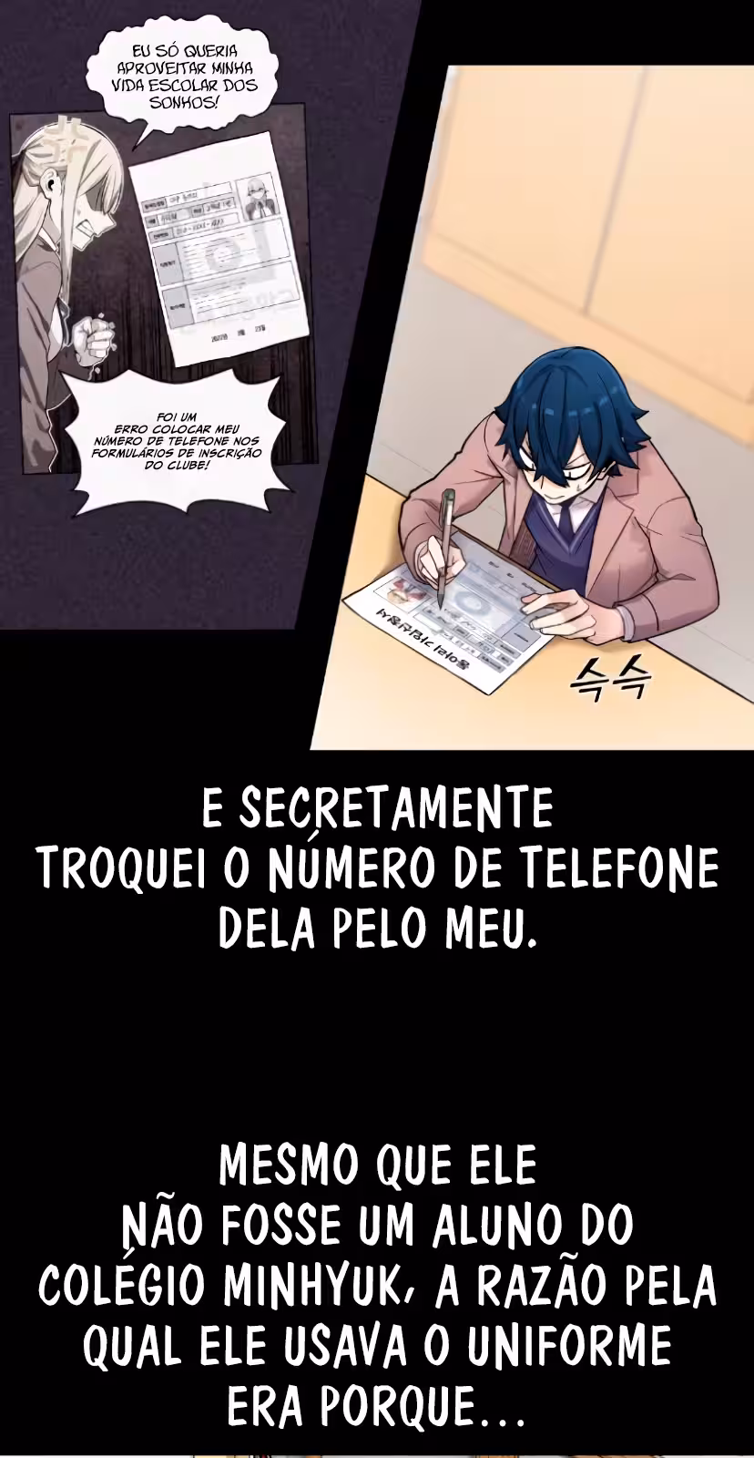 Personagem de Webtoon: Na Kang Lim Capítulo 8 Página 39
