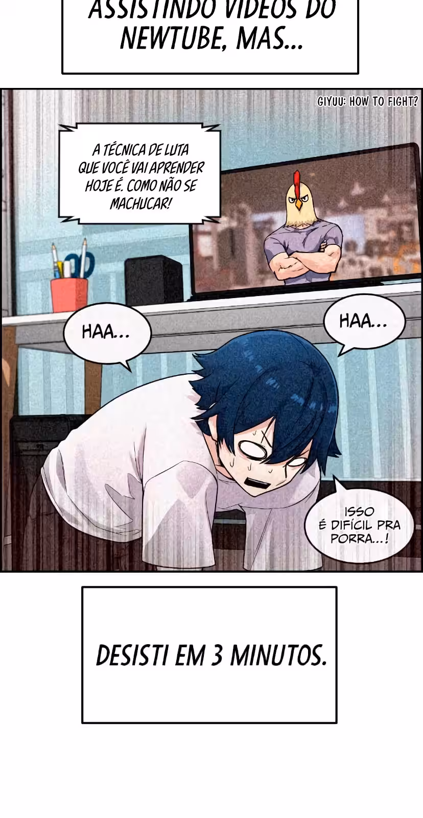 Personagem de Webtoon: Na Kang Lim Capítulo 8 Página 57