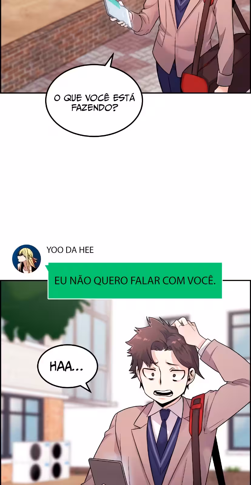 Personagem de Webtoon: Na Kang Lim Capítulo 8 Página 8