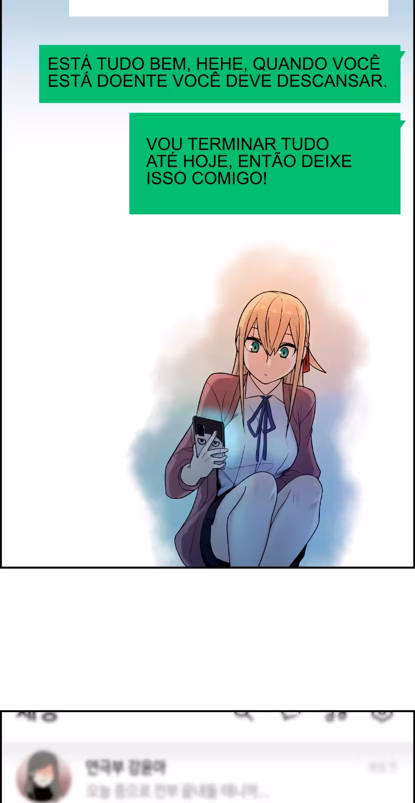 Personagem de Webtoon: Na Kang Lim Capítulo 8 Página 98