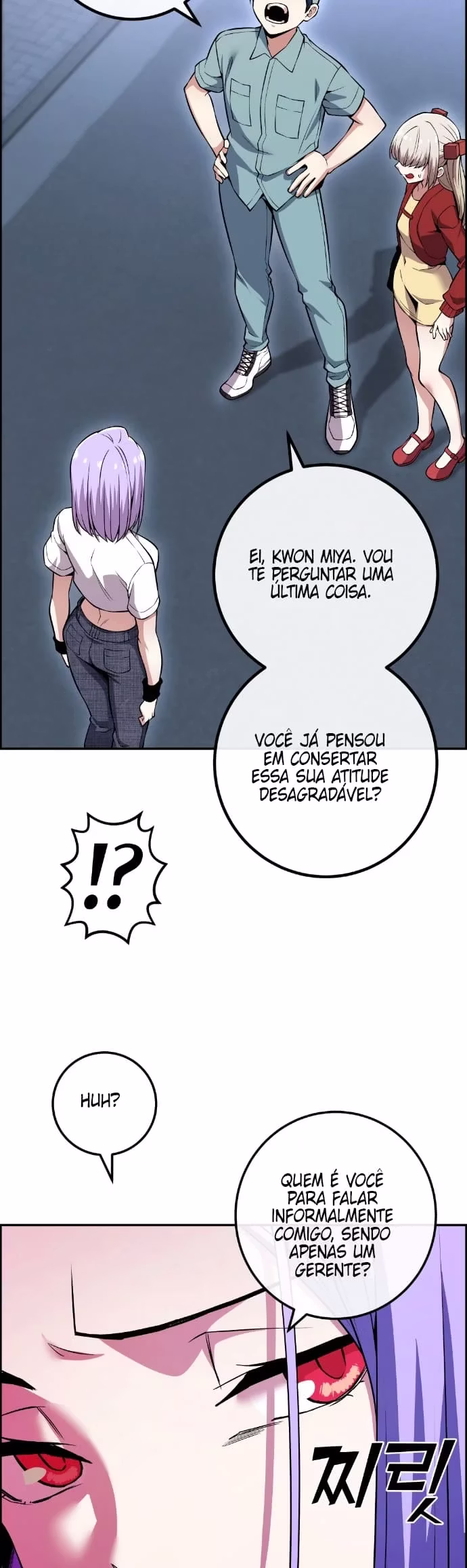 Personagem de Webtoon: Na Kang Lim Capítulo 80 Página 11