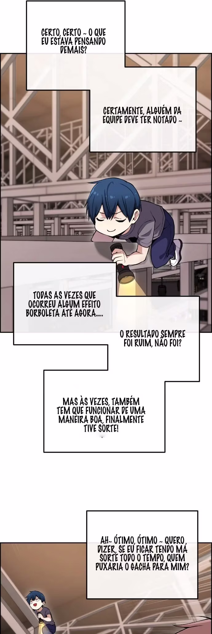Personagem de Webtoon: Na Kang Lim Capítulo 80 Página 45