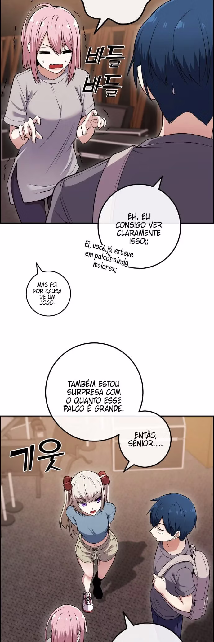 Personagem de Webtoon: Na Kang Lim Capítulo 80 Página 49