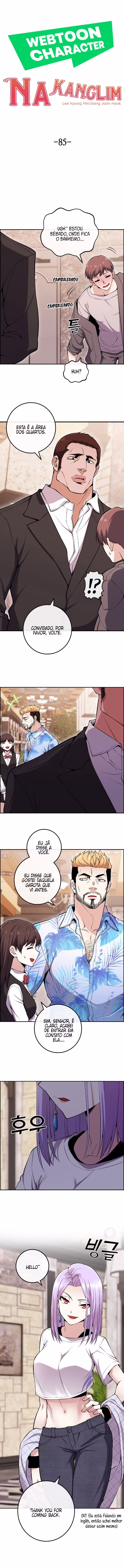 Personagem de Webtoon: Na Kang Lim Capítulo 85 Página 3