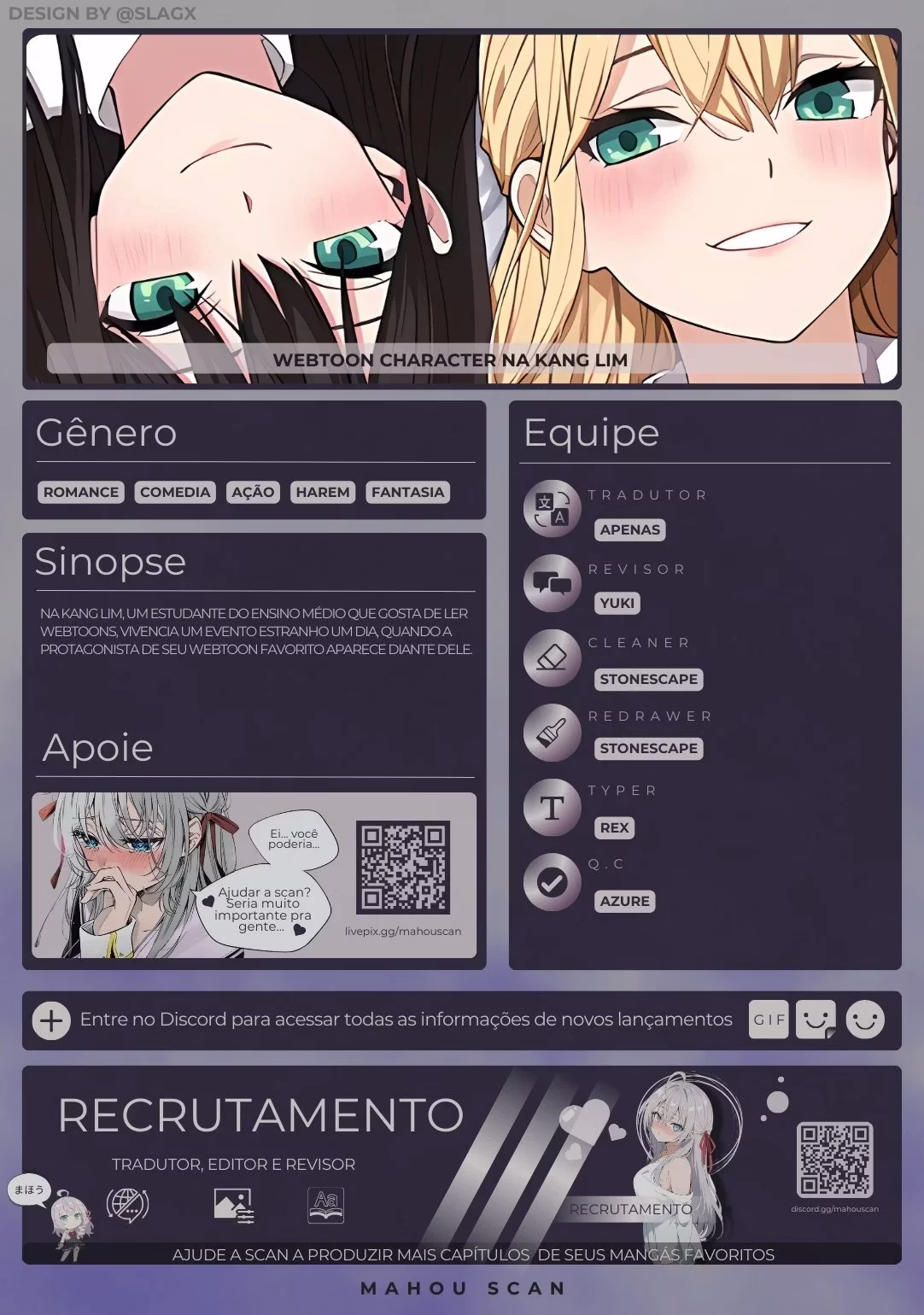Personagem de Webtoon: Na Kang Lim Capítulo 92 Página 1