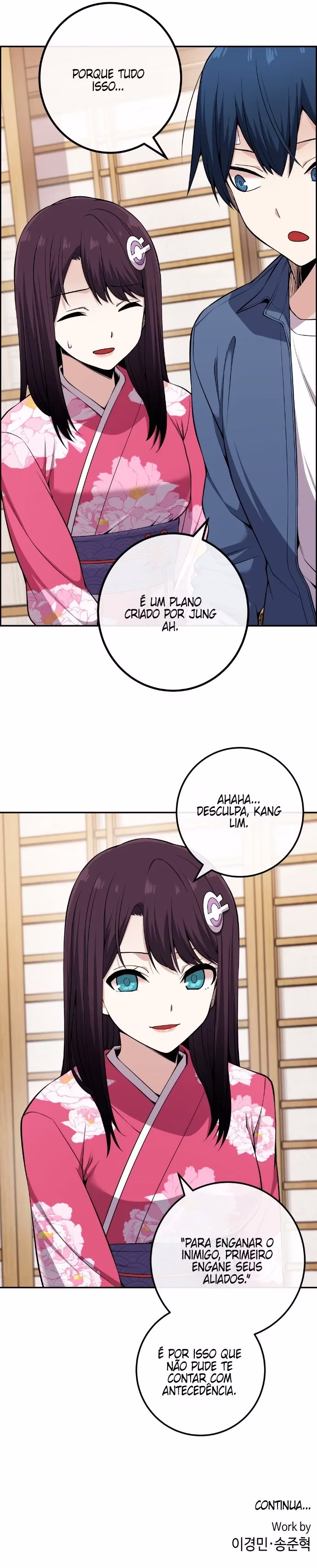 Personagem de Webtoon: Na Kang Lim Capítulo 92 Página 12