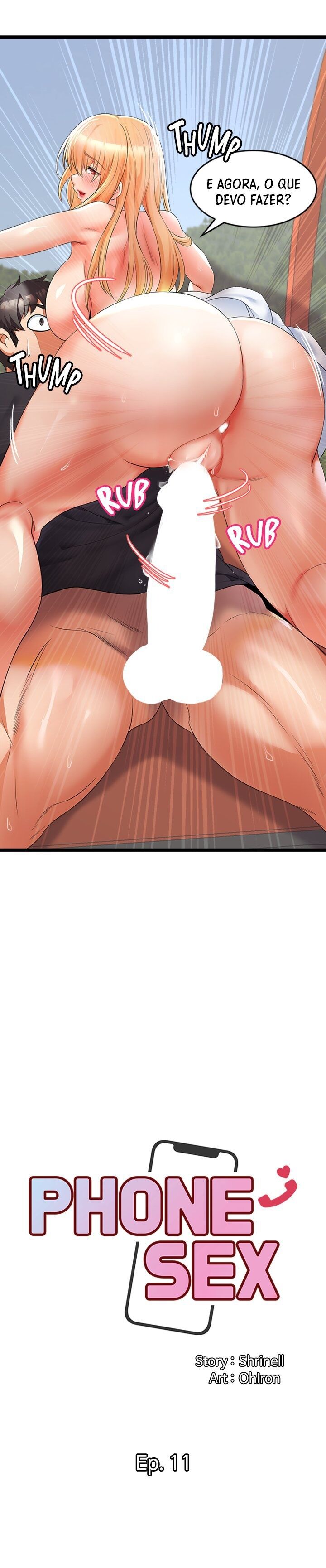 Phone Sex Capítulo 11 Página 4