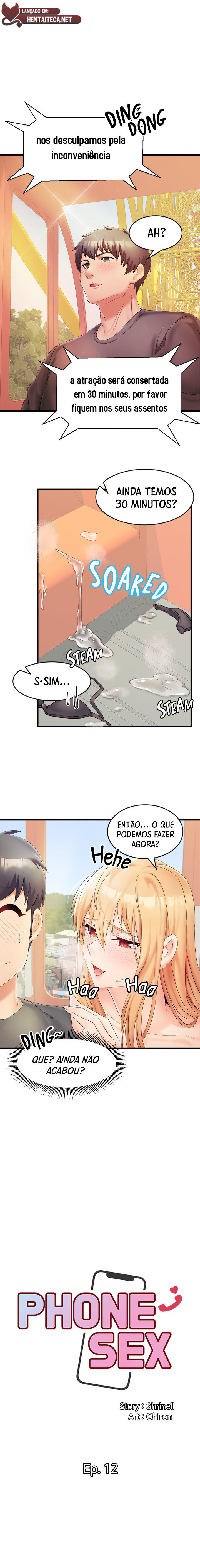 Phone Sex Capítulo 12 Página 3