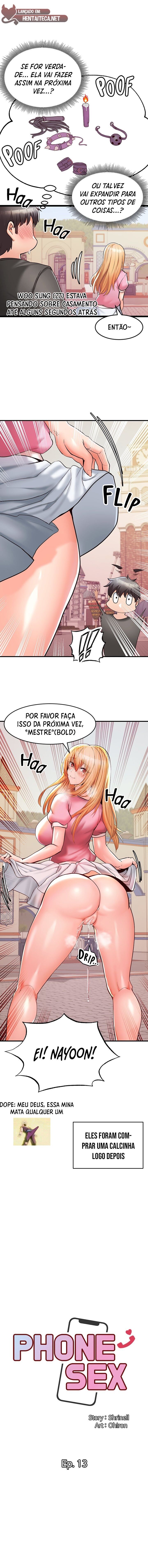 Phone Sex Capítulo 13 Página 6