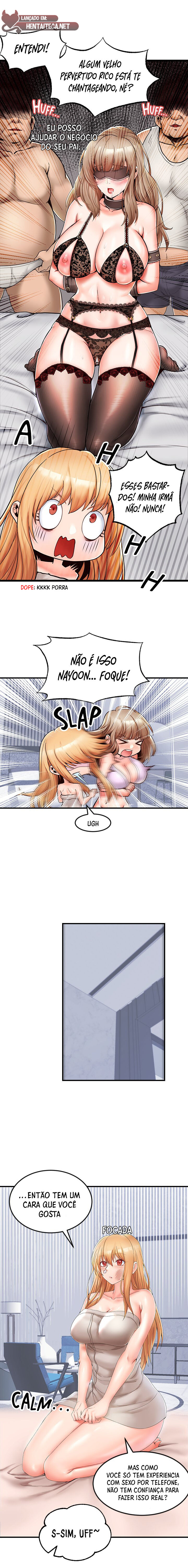 Phone Sex Capítulo 14 Página 7