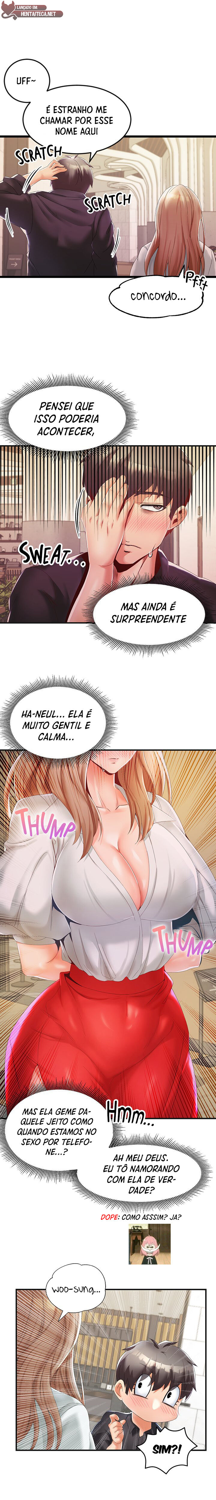 Phone Sex Capítulo 15 Página 10