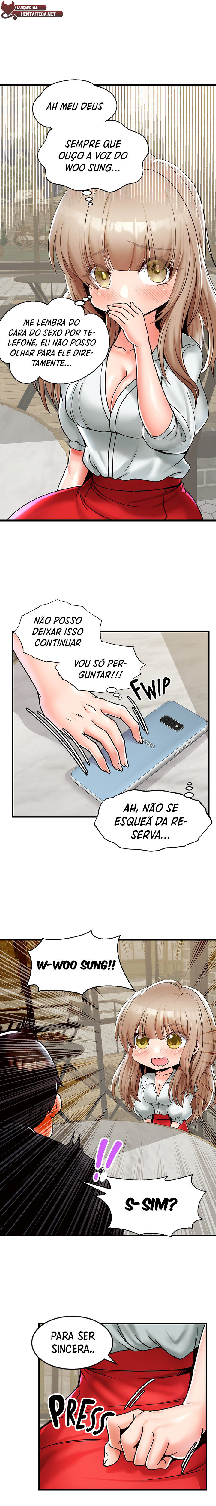 Phone Sex Capítulo 15 Página 3
