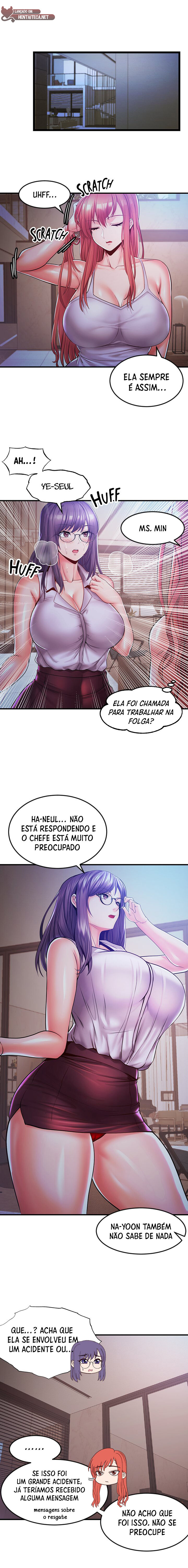 Phone Sex Capítulo 17 Página 14