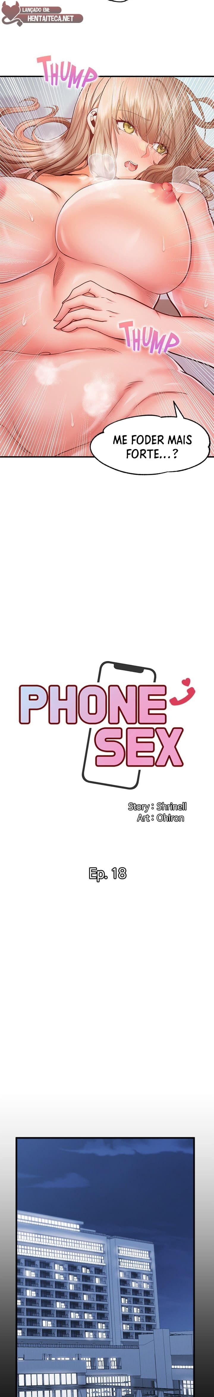 Phone Sex Capítulo 18 Página 4