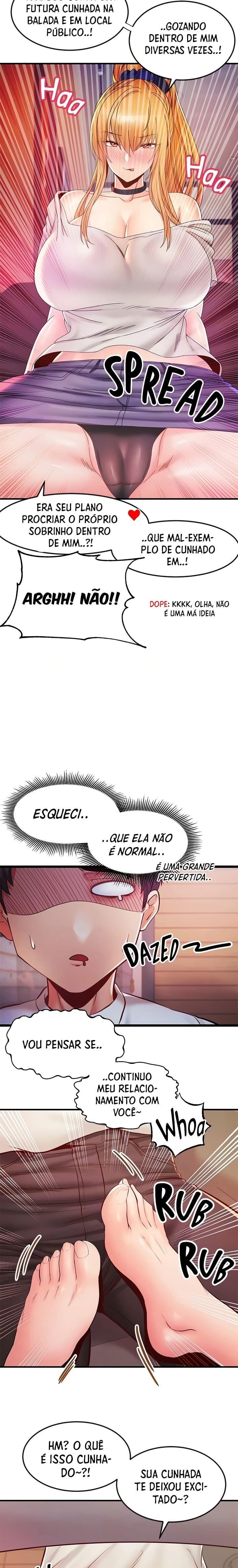 Phone Sex Capítulo 21 Página 10
