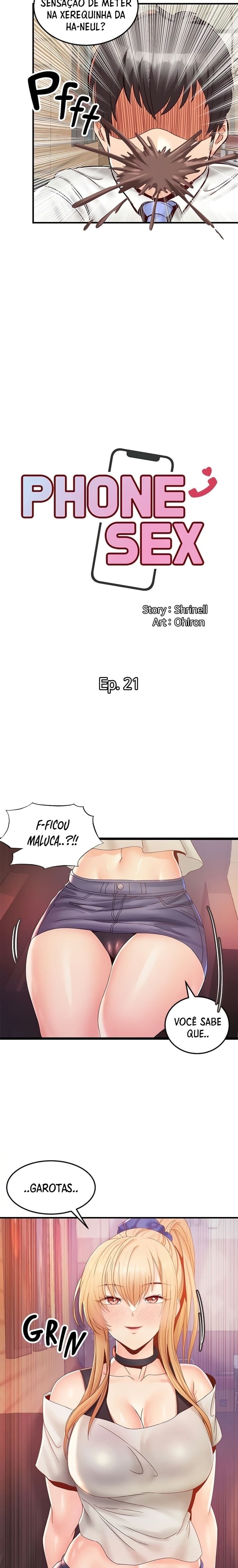 Phone Sex Capítulo 21 Página 4
