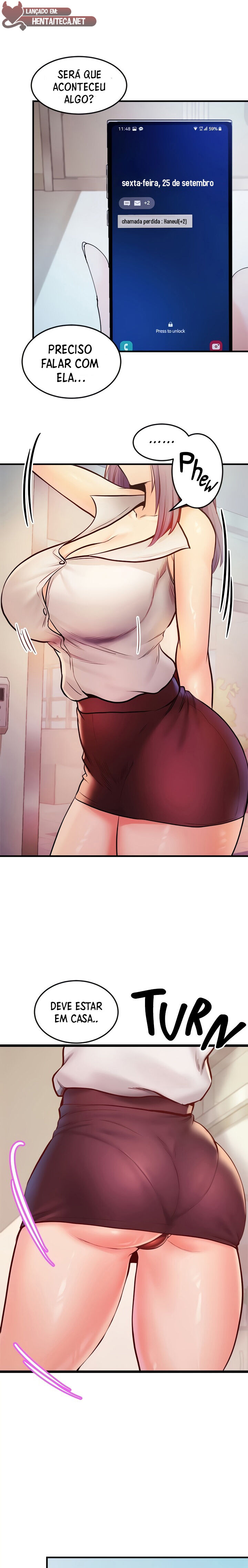 Phone Sex Capítulo 22 Página 5