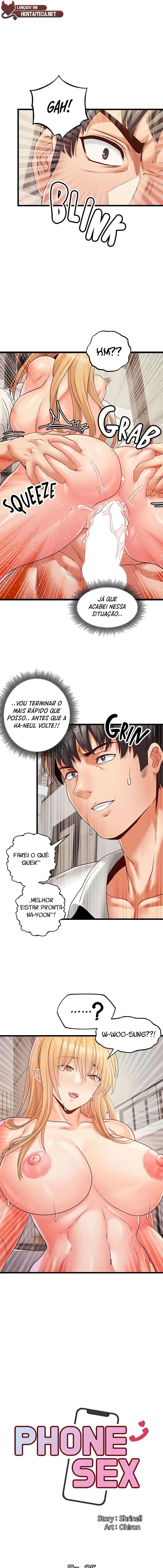 Phone Sex Capítulo 25 Página 3