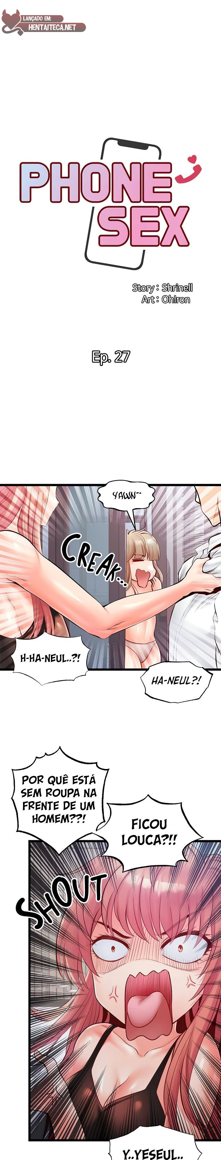 Phone Sex Capítulo 27 Página 6