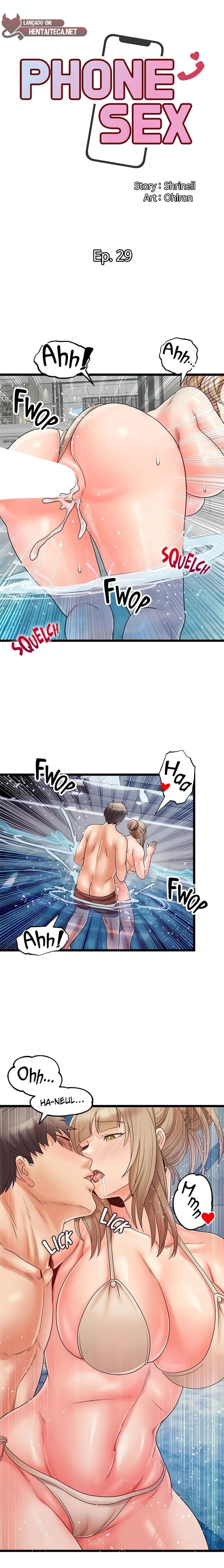 Phone Sex Capítulo 29 Página 4