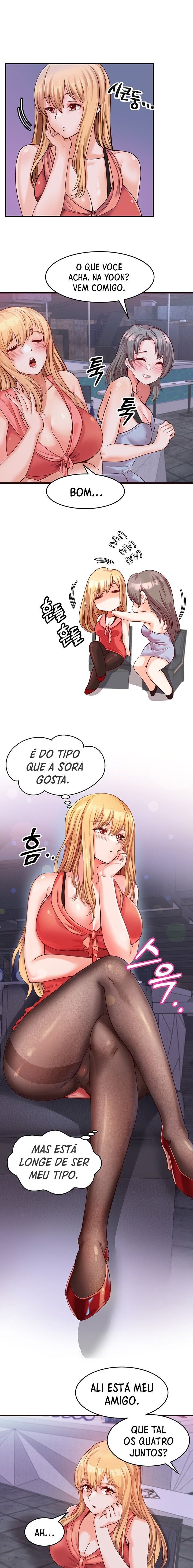 Phone Sex Capítulo 3 Página 12