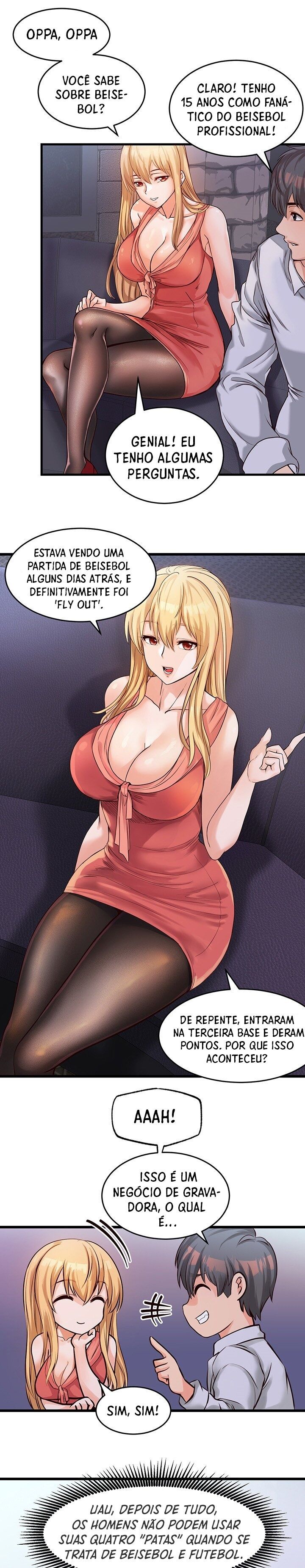 Phone Sex Capítulo 3 Página 16