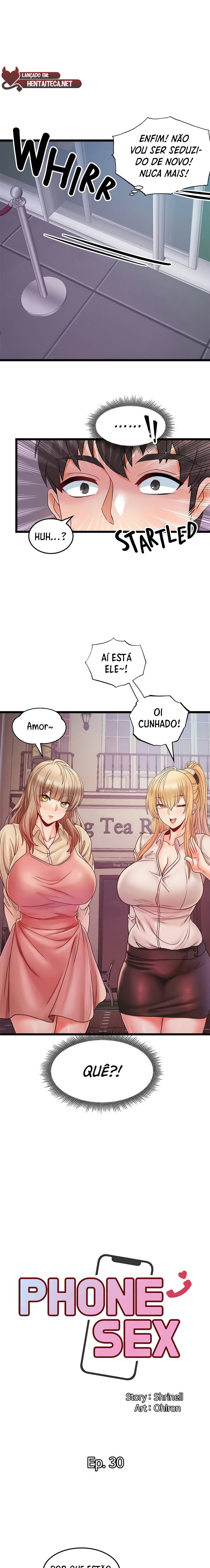 Phone Sex Capítulo 30 Página 3