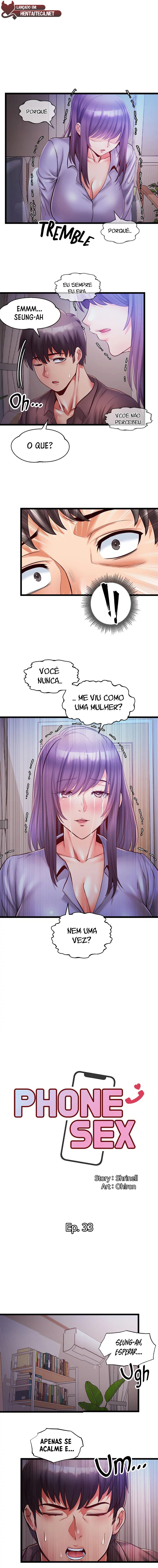 Phone Sex Capítulo 33 Página 3